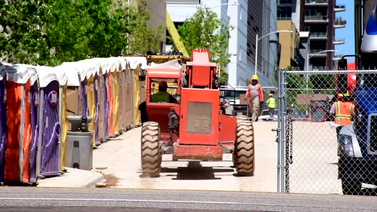 Types of Portable Toilets We Offer in Wind Gap, PA